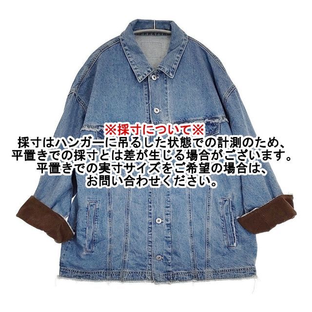studio clip 10オンス ルーズデニムジャケット 定価8291円 CF258001 studio CLIP スタディオクリップ ルーズデニムジャケット