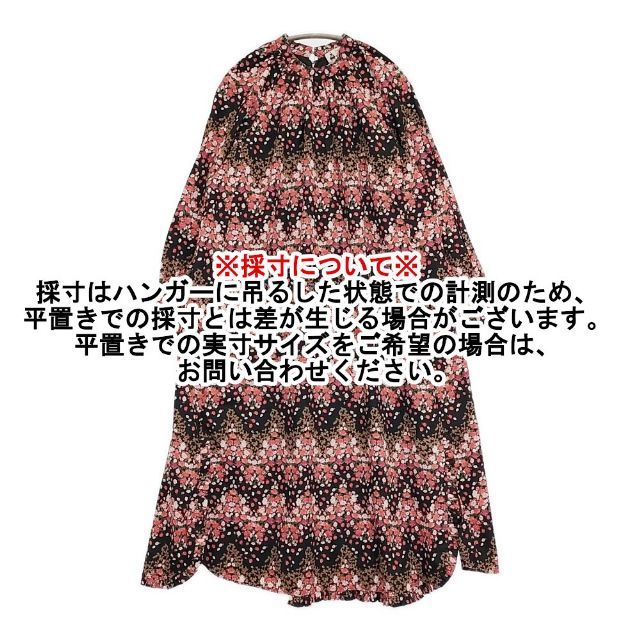 leur logette 未使用 伊勢丹新宿店別注 花柄 定価64900円 ワンピース