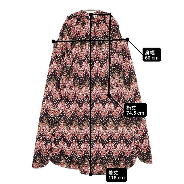 leur logette 未使用 伊勢丹新宿店別注 花柄 定価64900円 ワンピース