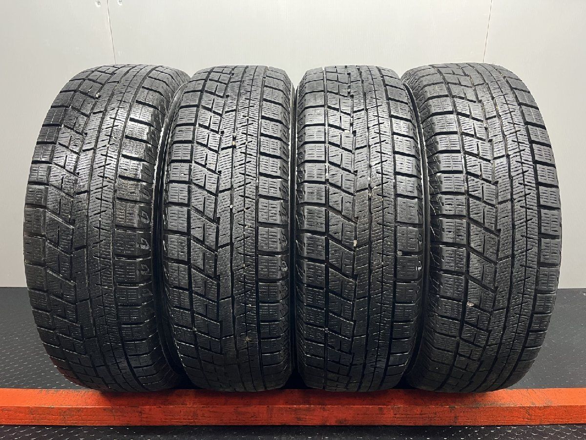 YOKOHAMA ice GUARD iG60 195/65R15 15インチ スタッドレス 4本 24年製 バリ溝 プリウス カローラツーリング ヴォクシー等　(STM119)