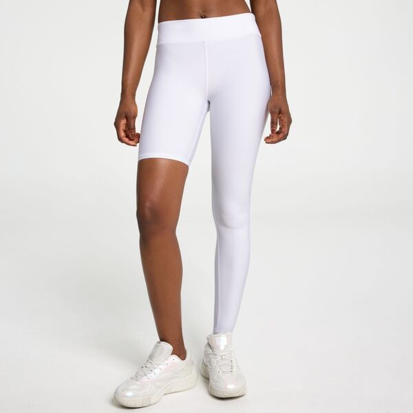 DSG レディース ボトムス レギンス DSG Womens Left Leg Compression Legging Pure White ホワイト