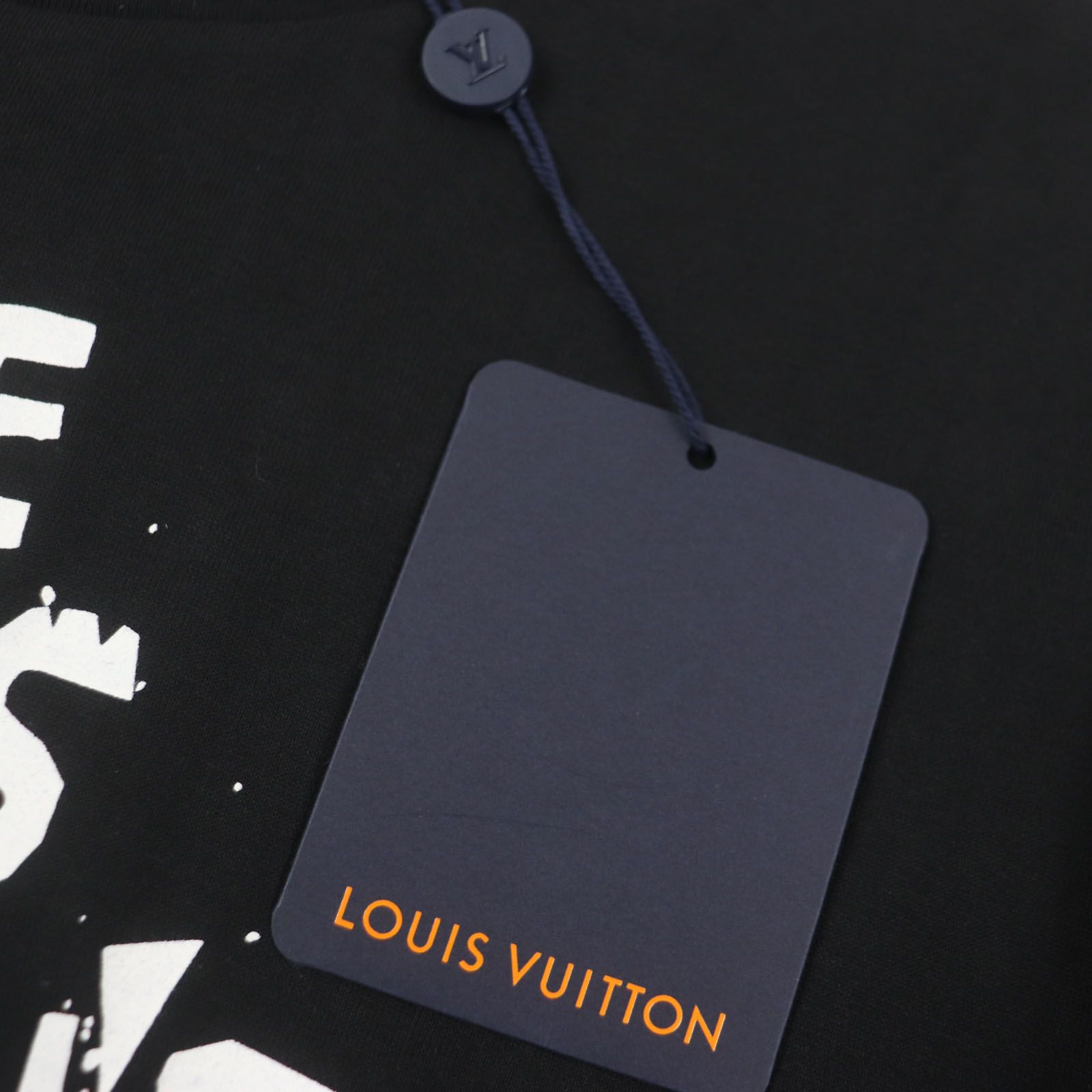 未使用品▽LOUIS VUITTON ルイヴィトン 23SS コットン100% LV 