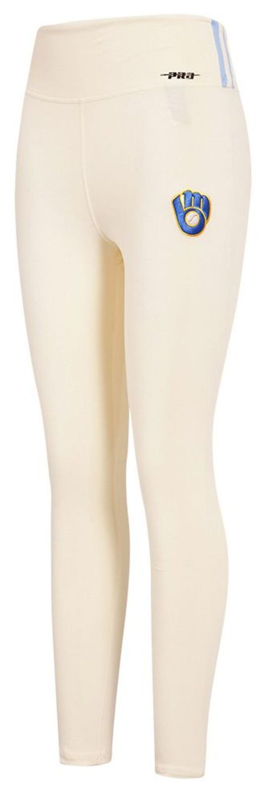 プロスタンダード レディース ボトムス レギンス Pro Standard Womens Milwaukee Brewers Retro Leggings Cream クリーム