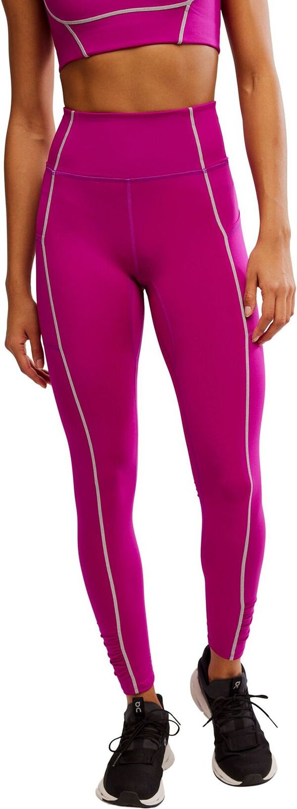 フリーピープル レディース ボトムス レギンス FP Movement Womens Youre A Peach Leggings Berry Blitz ピーチ