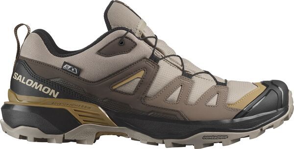 サロモン メンズ シューズ ブーツ・レインブーツ Salomon Mens X Ultra 360 Climasalomon Waterproof Hiking Shoes Vintage Khaki カーキ