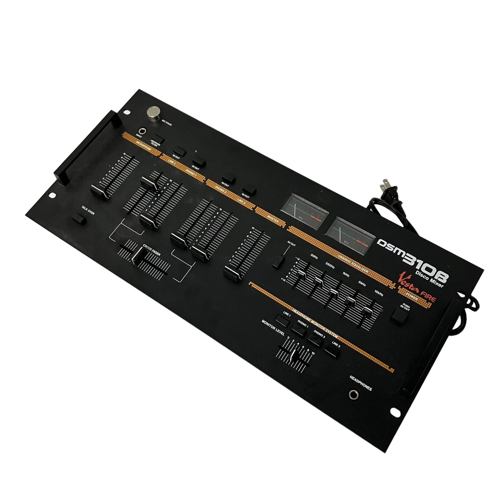 vesta fire DSM-310B DJ ディスコミキサー 音響機器 中古S11289887