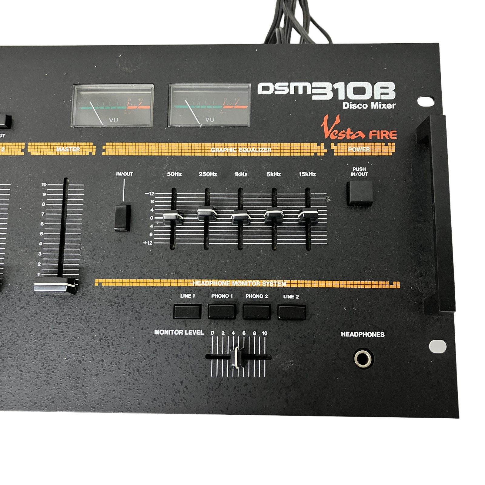 vesta fire DSM-310B DJ ディスコミキサー 音響機器 中古S11289887