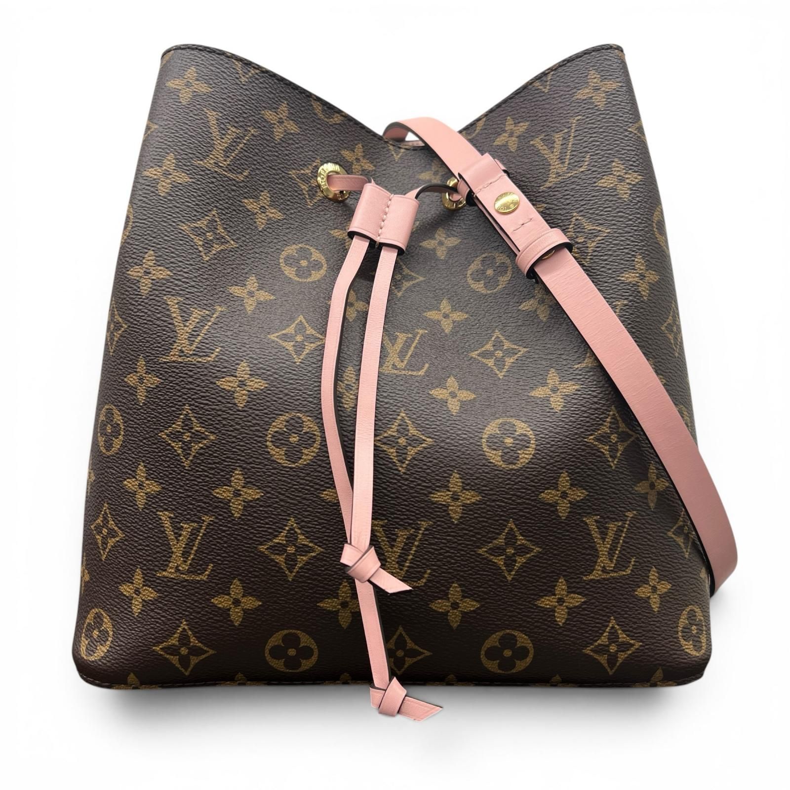 LOUIS VUITTON 展示品級 美品 ルイヴィトン ネオノエMM モノグラム 