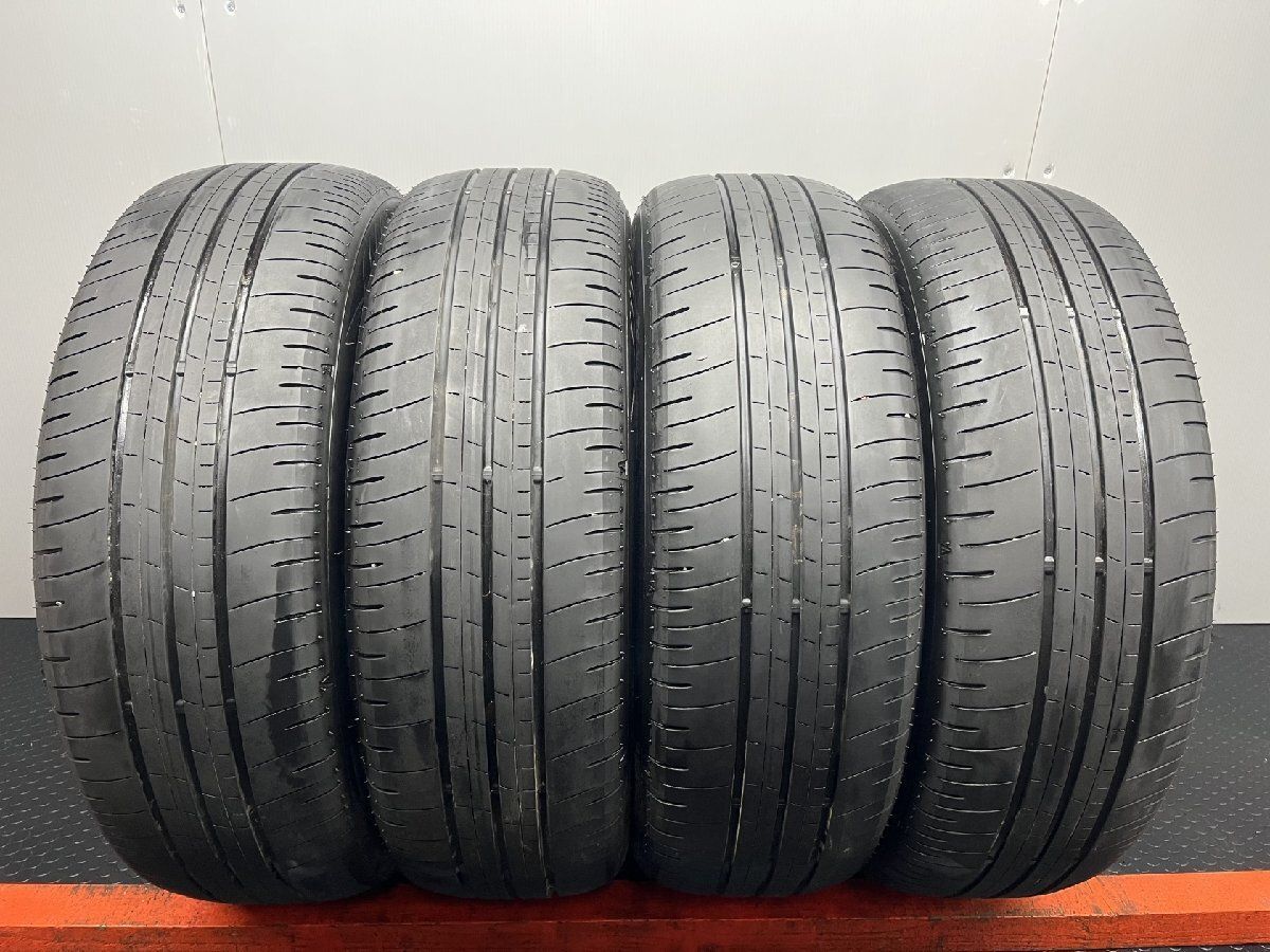 DUNLOP ENASAVE EC350+ 195/60R17 17インチ 夏タイヤ 4本 23～24年製 60プリウス ライズ ロッキー等　(STK140)