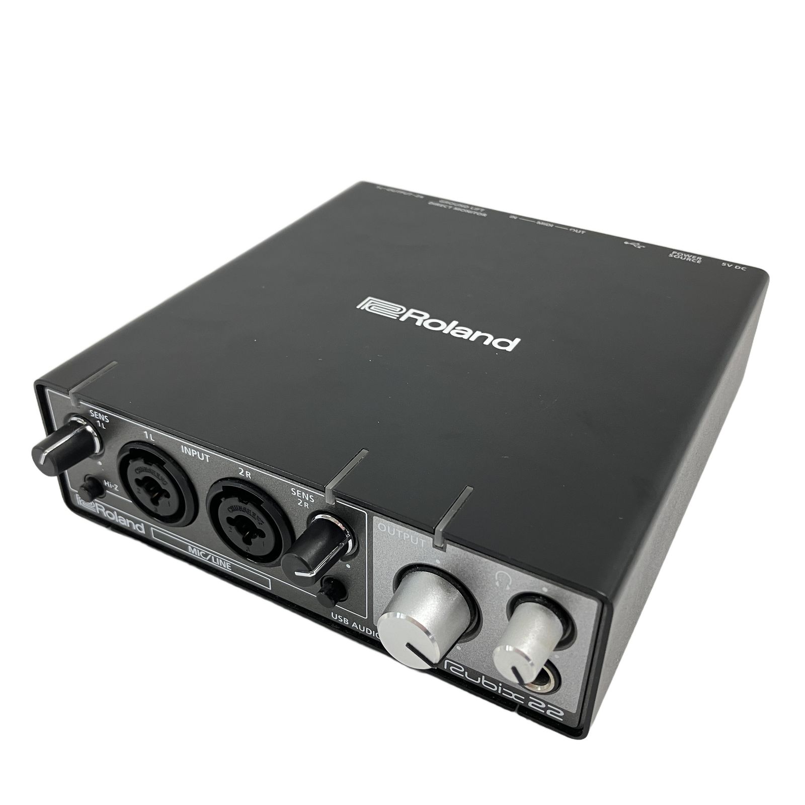 Roland RUBIX22 Audio Interface ローランド USBオーディオインターフェース 音響機材 中古 W11318152
