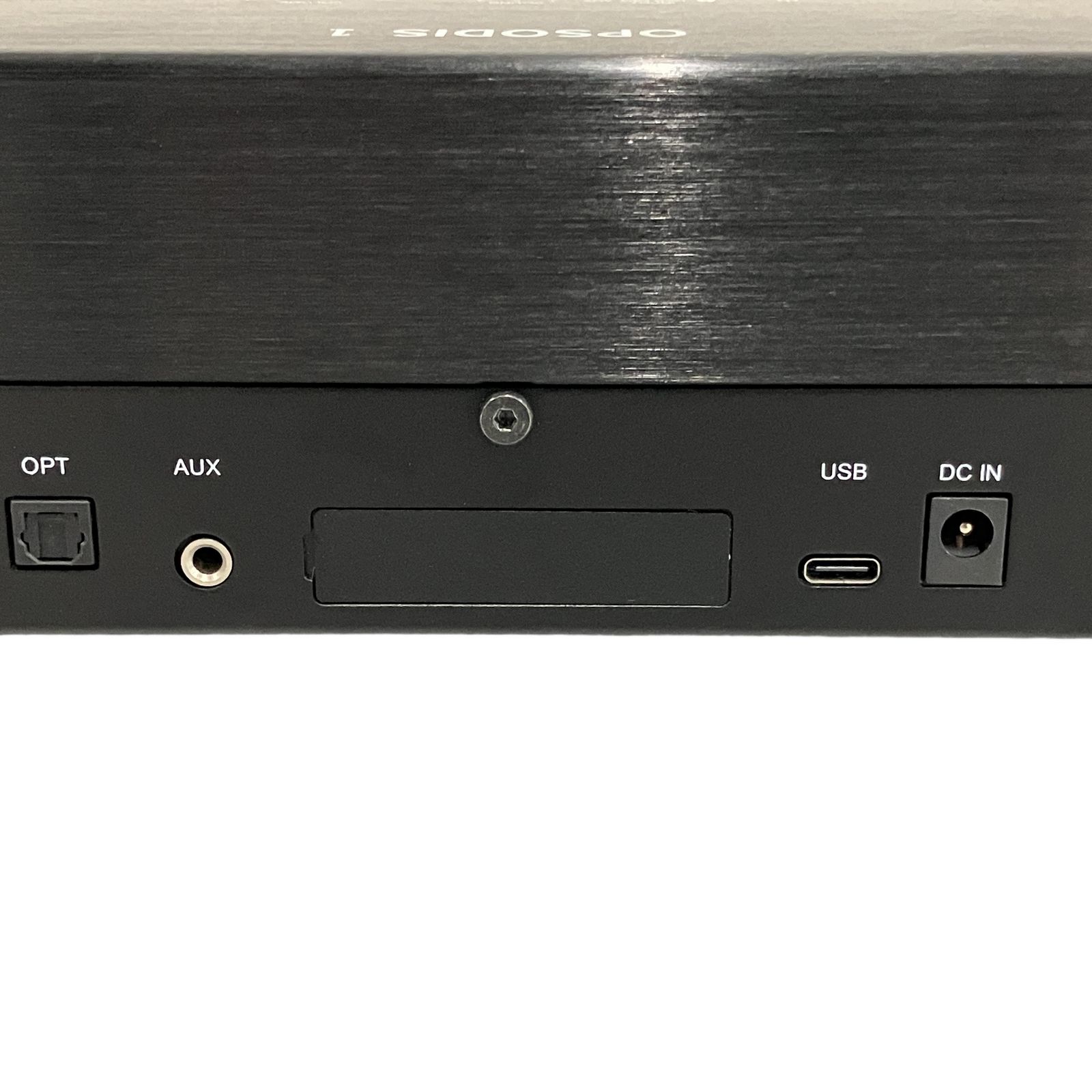 鹿島建設 OPSODIS 1 Bluetooth 立体音響 スピーカー オプソーディス