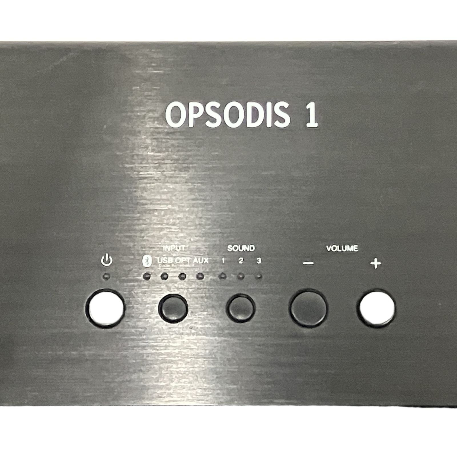 鹿島建設 OPSODIS 1 Bluetooth 立体音響 スピーカー オプソーディス