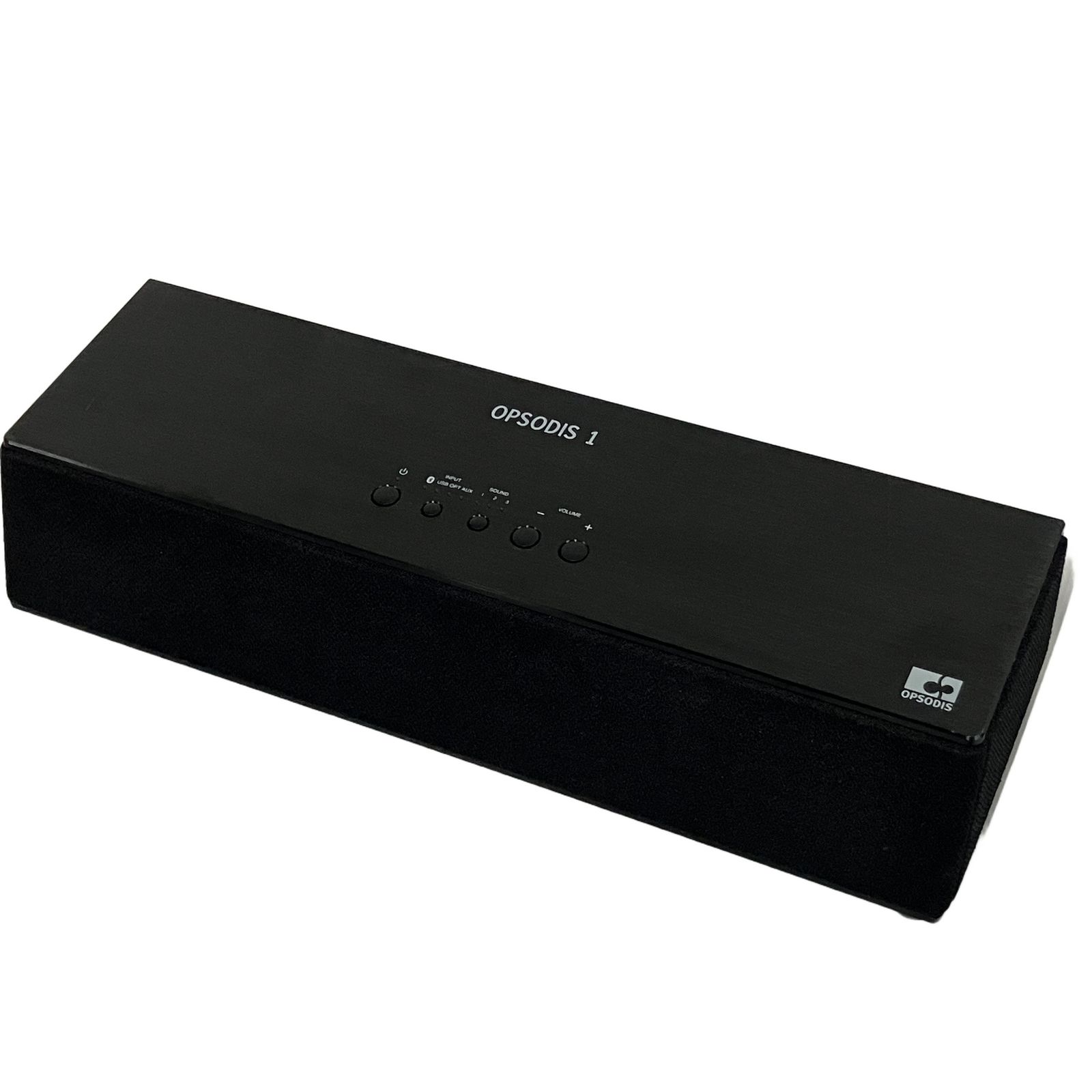 鹿島建設 OPSODIS 1 Bluetooth 立体音響 スピーカー オプソーディス