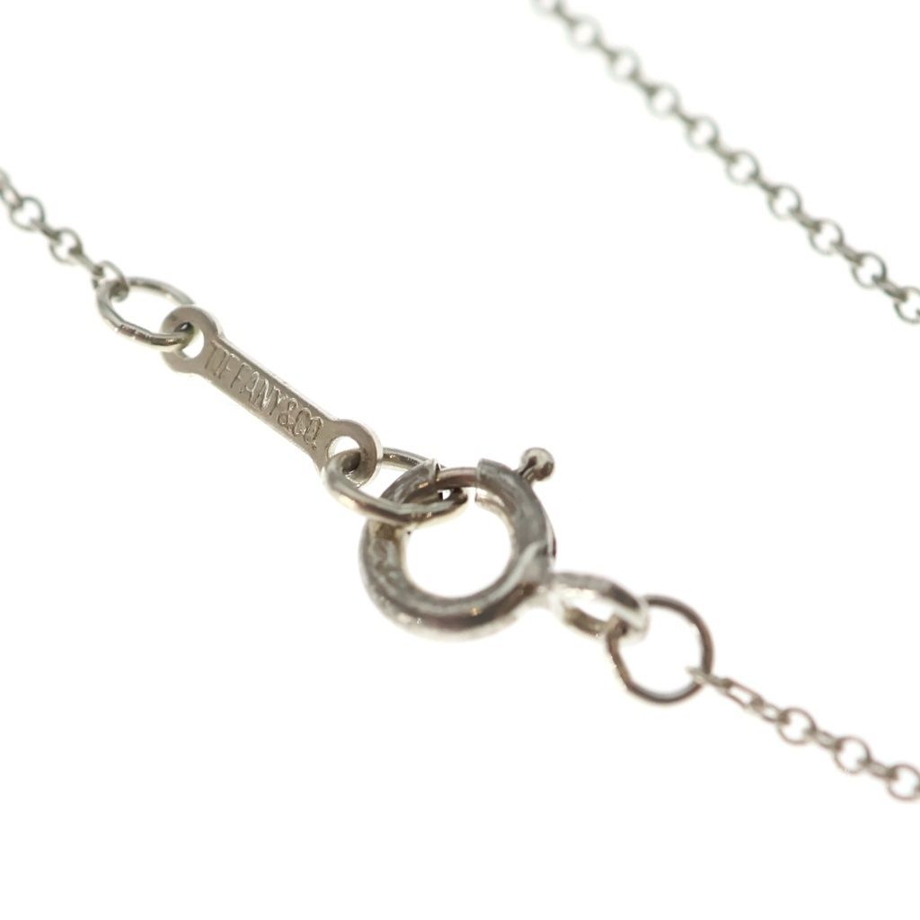 TIFFANY & Co. (ティファニー) インフィニティ クロス ネックレス