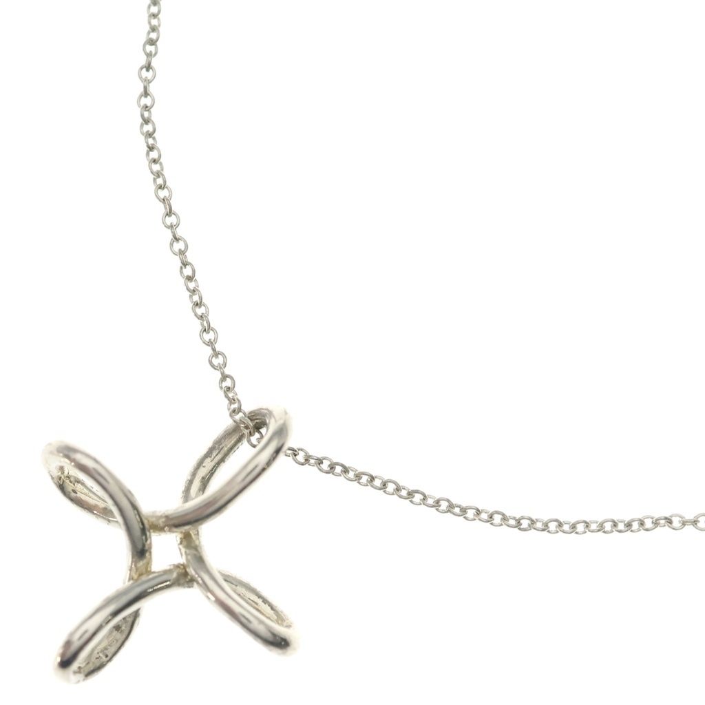 TIFFANY & Co. (ティファニー) インフィニティ クロス ネックレス