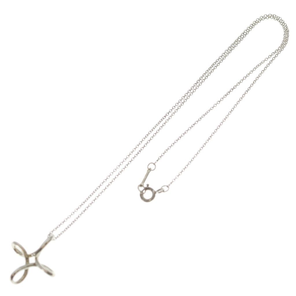 TIFFANY & Co. (ティファニー) インフィニティ クロス ネックレス