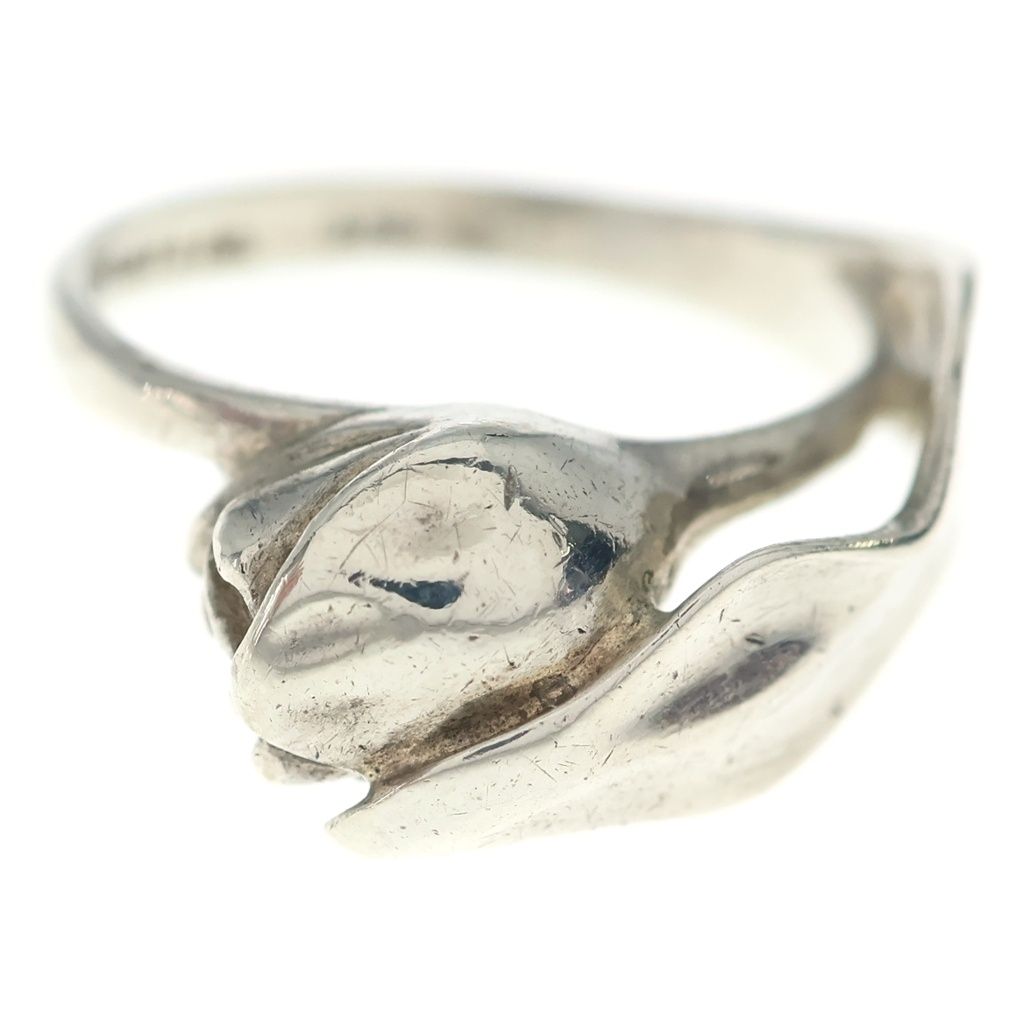 TIFFANY & Co. (ティファニー) チューリップ リング 指輪 シルバー 925