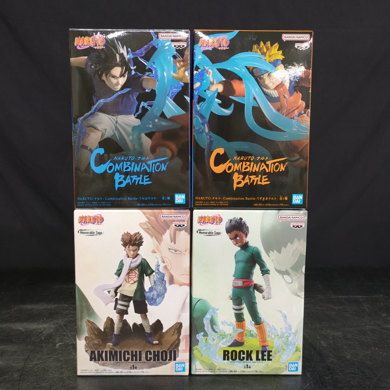 NARUTO フィギュア ナルト まとめ売り 4点セット - メルカリ 新品未