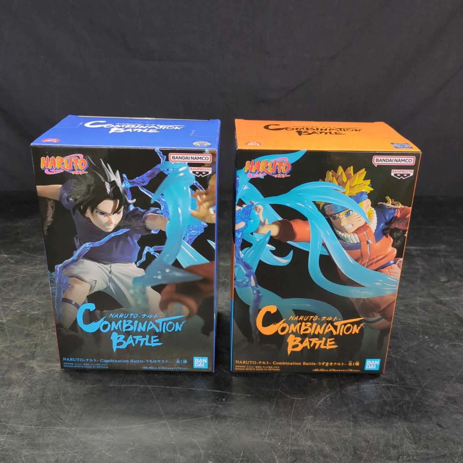 D44440】[未開封品] バンプレスト NARUTOナルト フィギュア4セット 