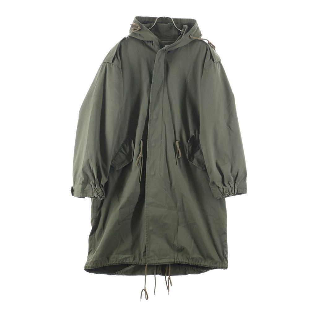 HOUSTON PARKA SHELL M-1951 XX-Small カーキ HOUSTON (ヒューストン) M-1951 PARKA SHELL COTTON JACKET ライナー
