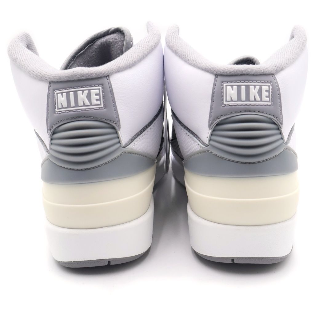 NIKE (ナイキ) AIR JORDAN 2 WHITE AND CEMENT GREY DR8884-100 エア