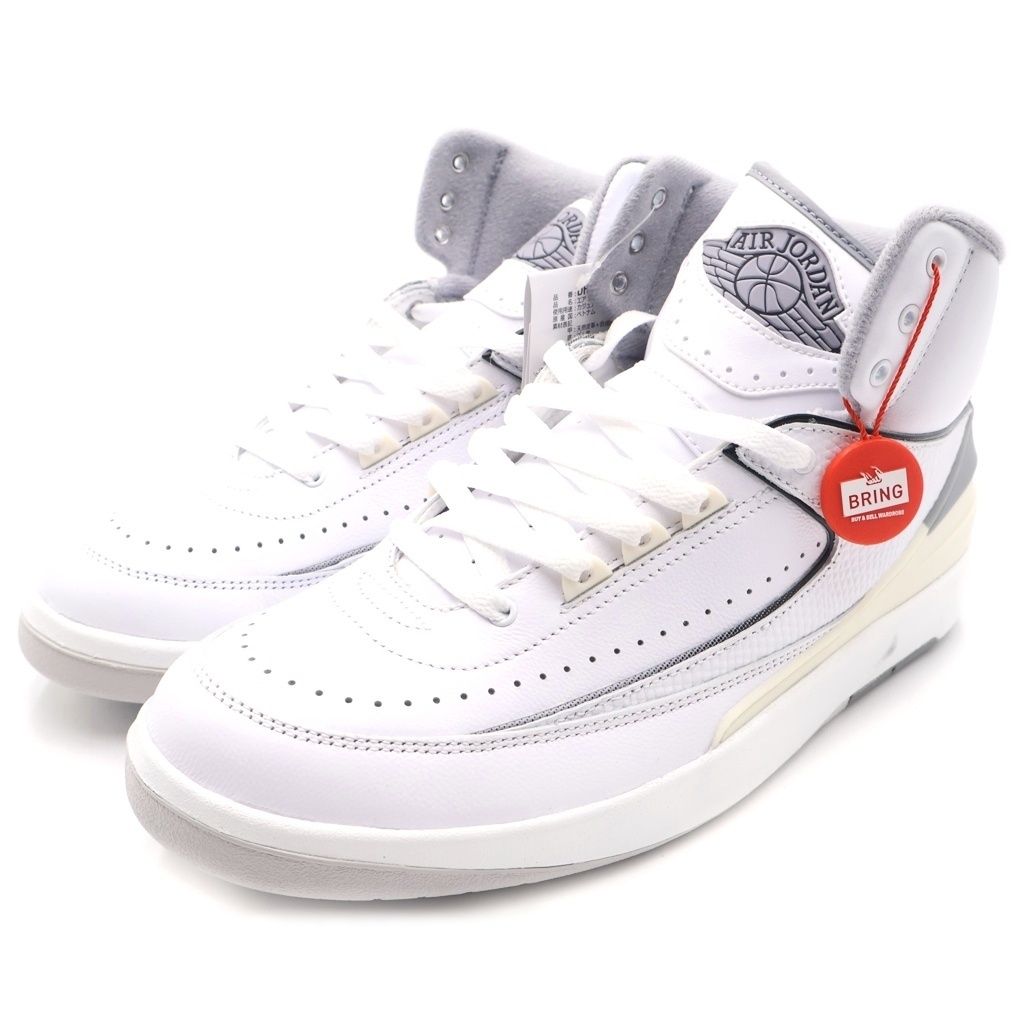 NIKE (ナイキ) AIR JORDAN 2 WHITE AND CEMENT GREY DR8884-100 エア