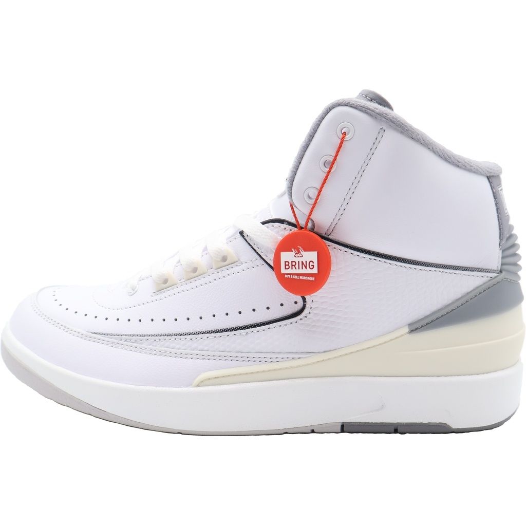 NIKE (ナイキ) AIR JORDAN 2 WHITE AND CEMENT GREY DR8884-100 エア