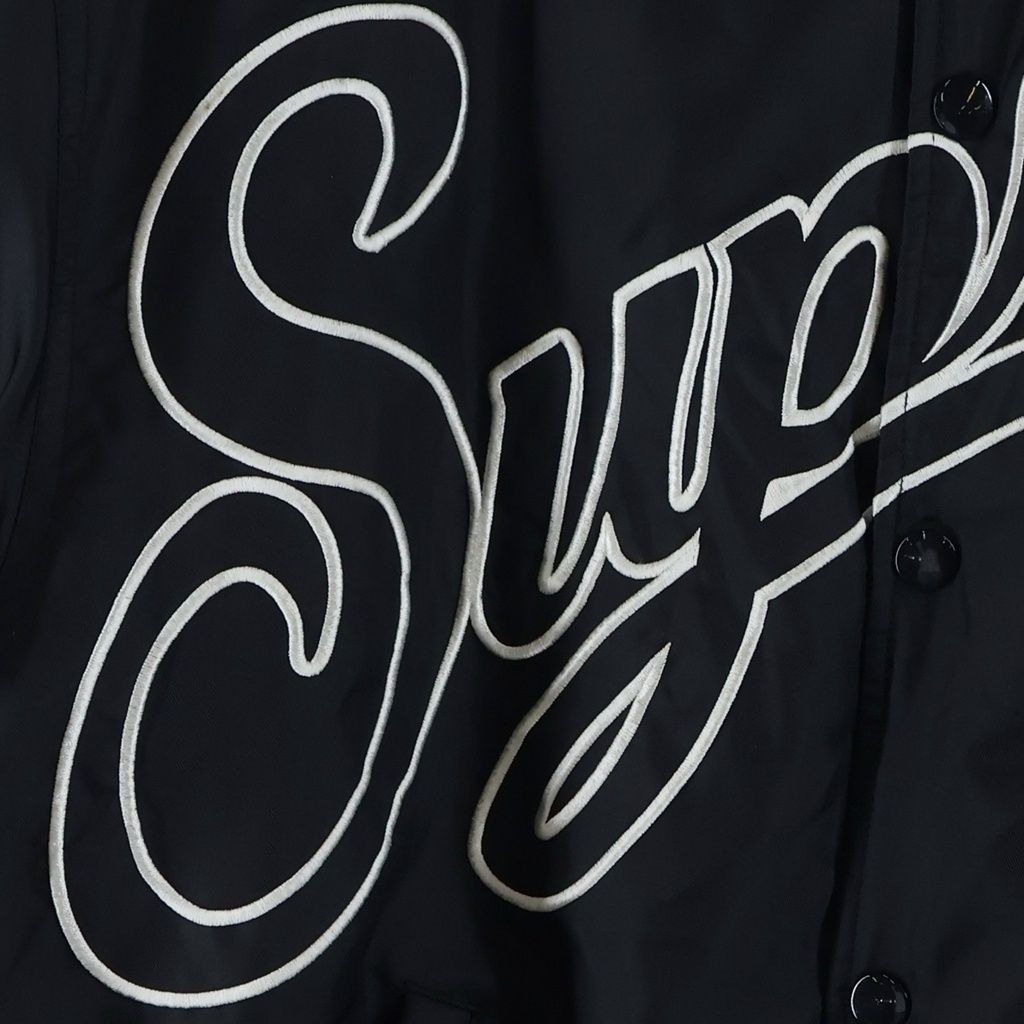 SUPREME (シュプリーム) 20AW Contrast Script Varsity Jacket