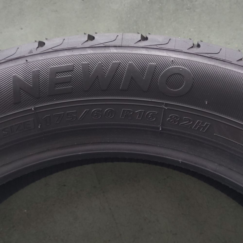 新品未使用倉庫保管品 サマータイヤ ブリヂストン NEWNO 175/60R16 82H 2本セット 2025年製