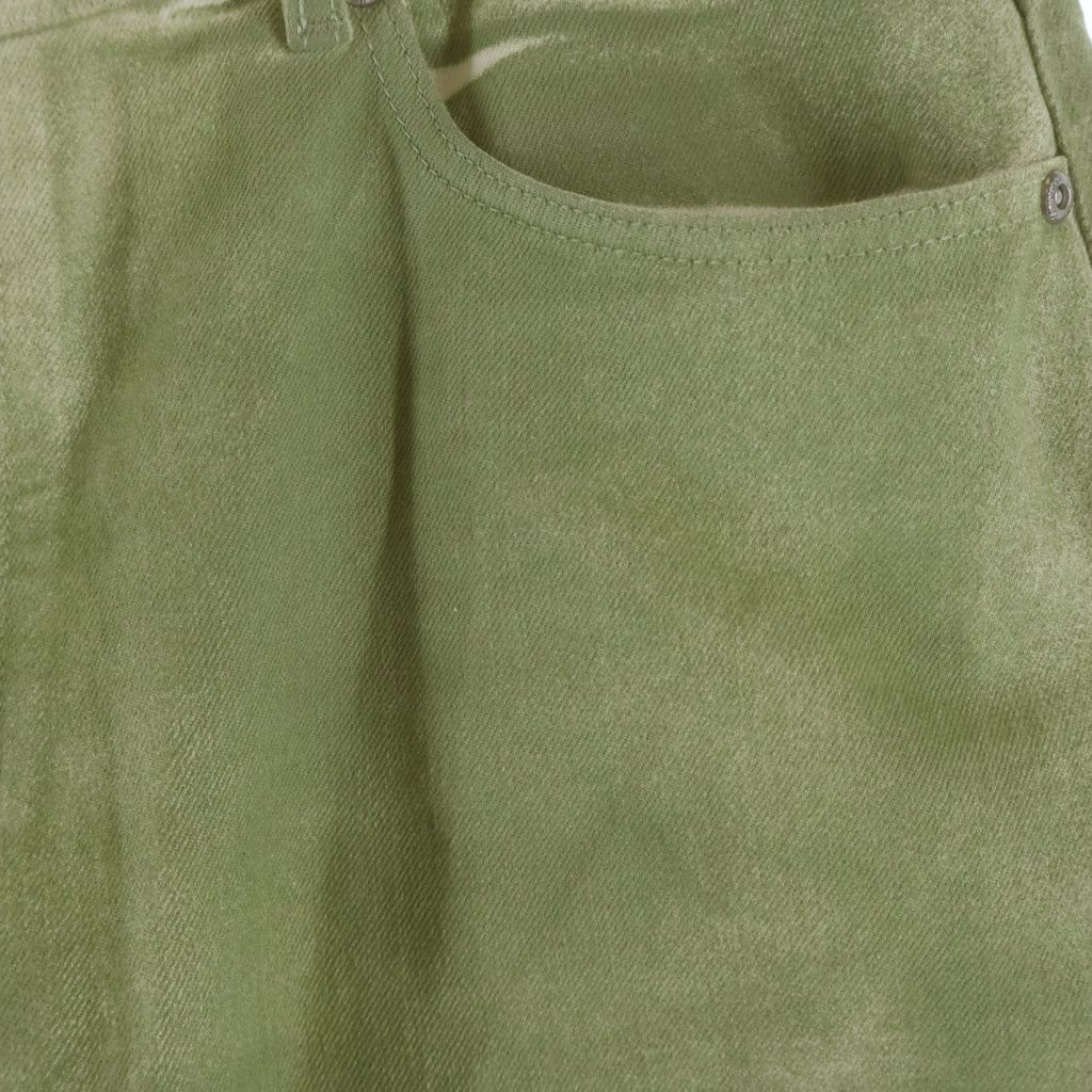 STUSSY (ステューシー) BIG OL JEAN SPRAY スプレー加工 テーパード