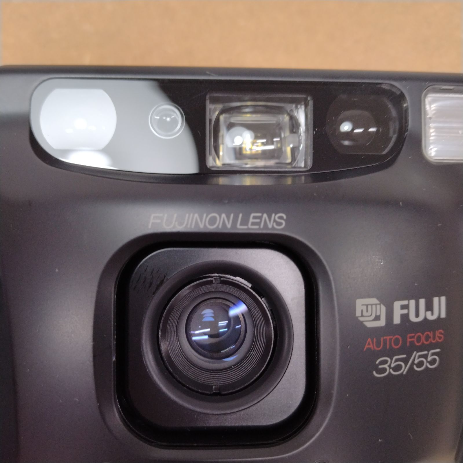 元箱付き】FUJI 望遠カルディア 180 フィルムカメラ 動作確認済み