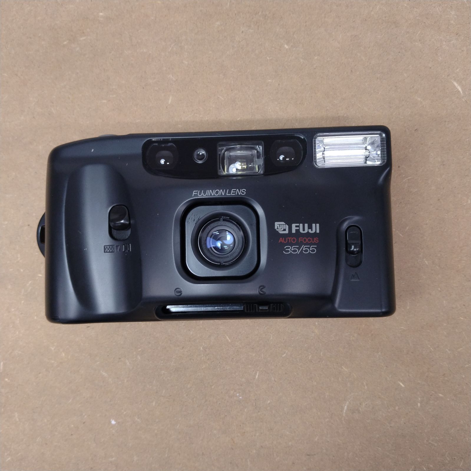 元箱付き】FUJI 望遠カルディア 180 フィルムカメラ 動作確認済み