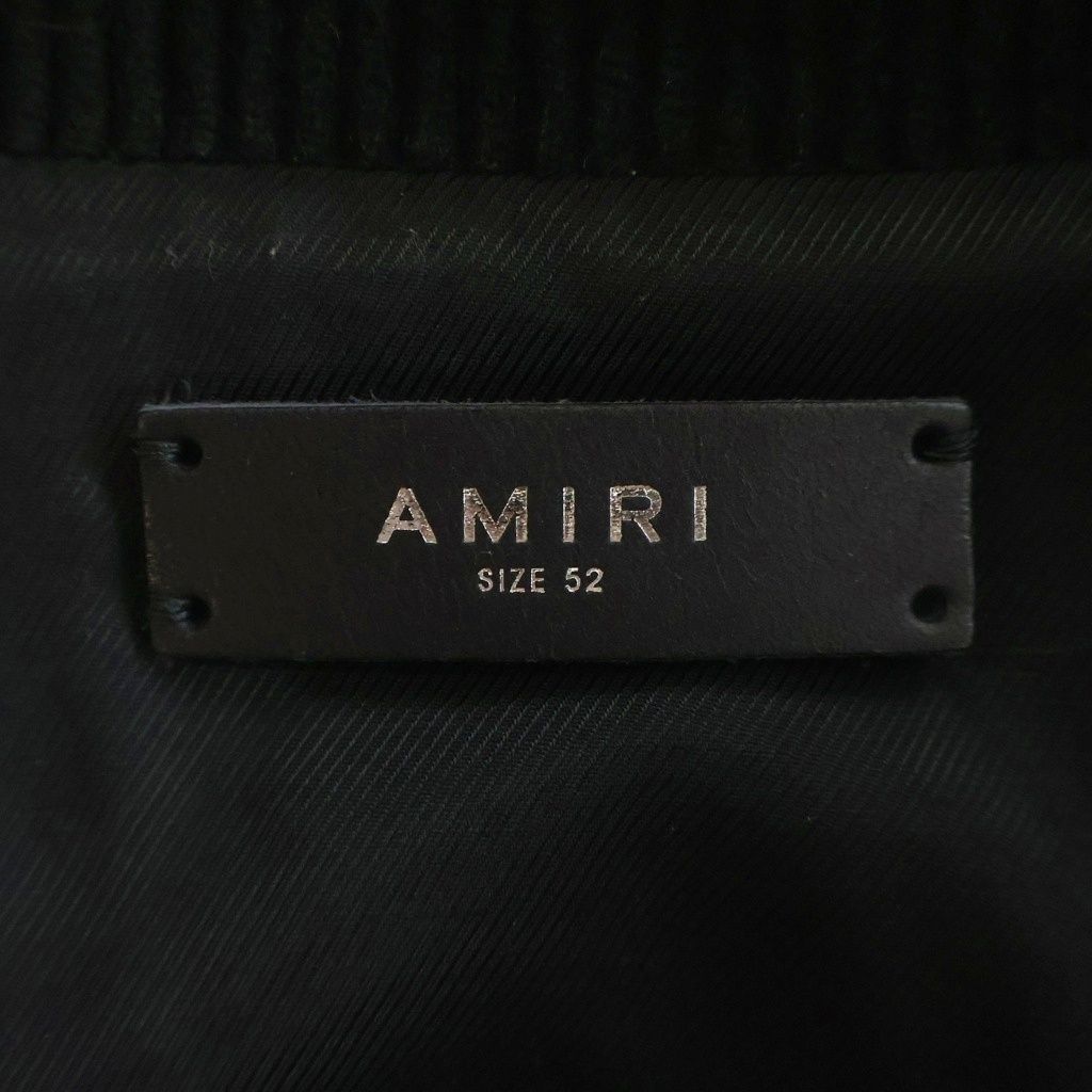 AMIRI (アミリ) Corduroy Bones Varsity Jacket コーデュロイボーンズ
