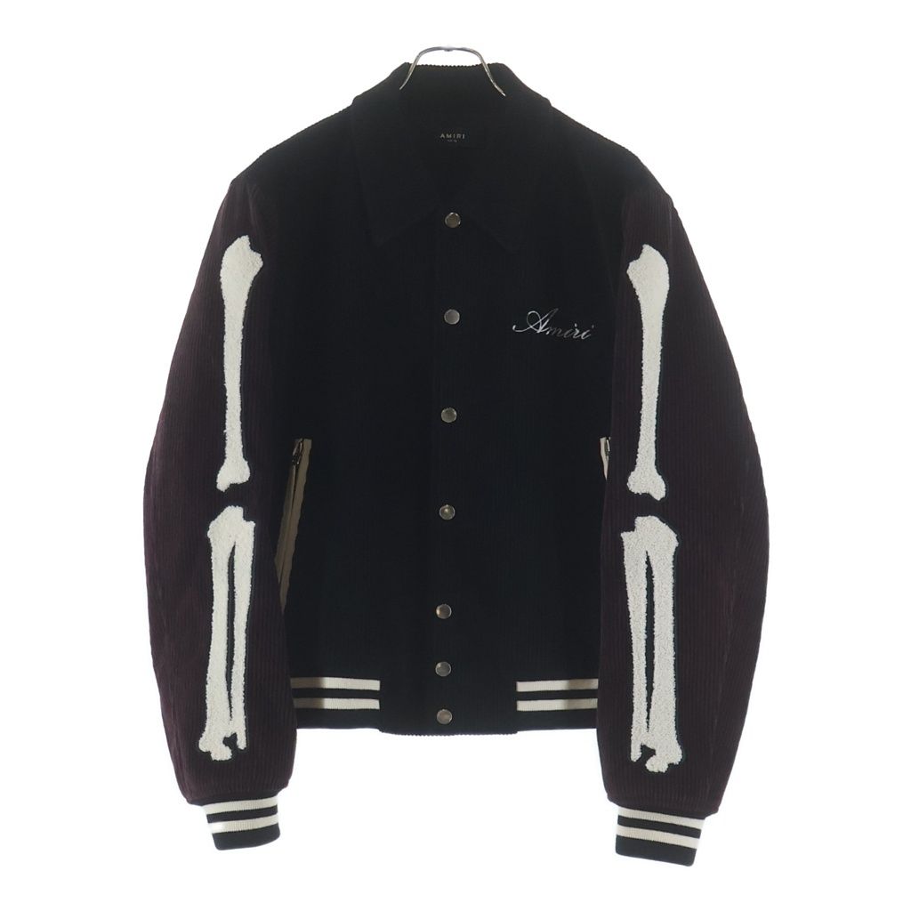 AMIRI (アミリ) Corduroy Bones Varsity Jacket コーデュロイボーンズ