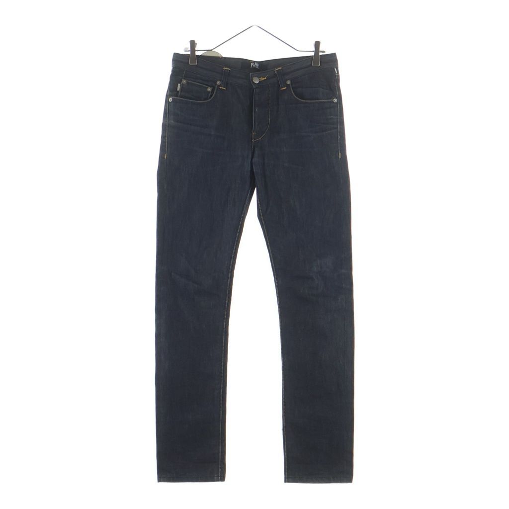 RAF by RAF SIMONS コーティング スリムデニムパンツ イタリア製 RAF BY RAF SIMONS (ラフ バイ ラフシモンズ) Denim Pants デニム