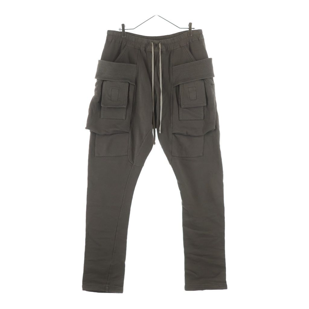 Rick Owens (リックオウエンス) CREATCH CARGO DRAWSTRING クリーチカーゴドローストリング イージーパンツ ブラウン DU02B4376