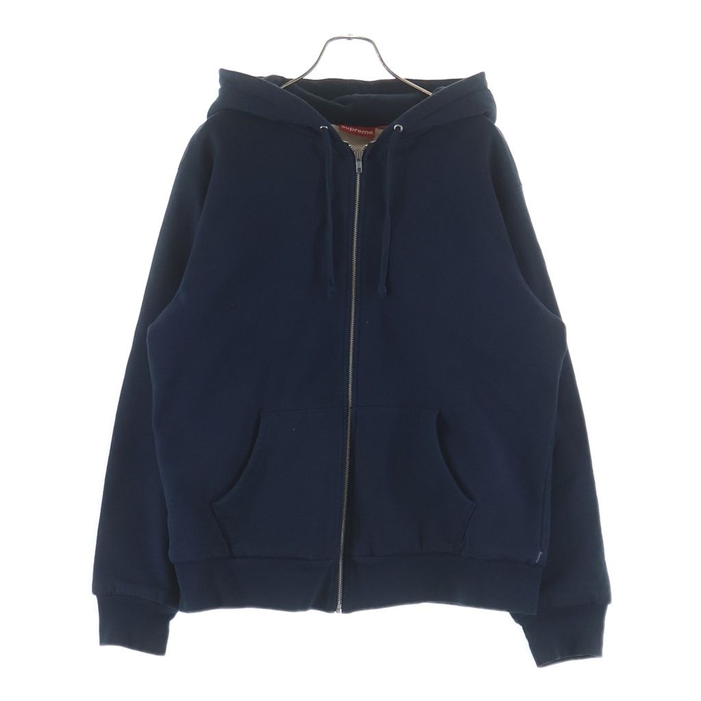 SUPREME (シュプリーム) 18AW Thermal Zip Up Sweatshirt 裏地サーマル