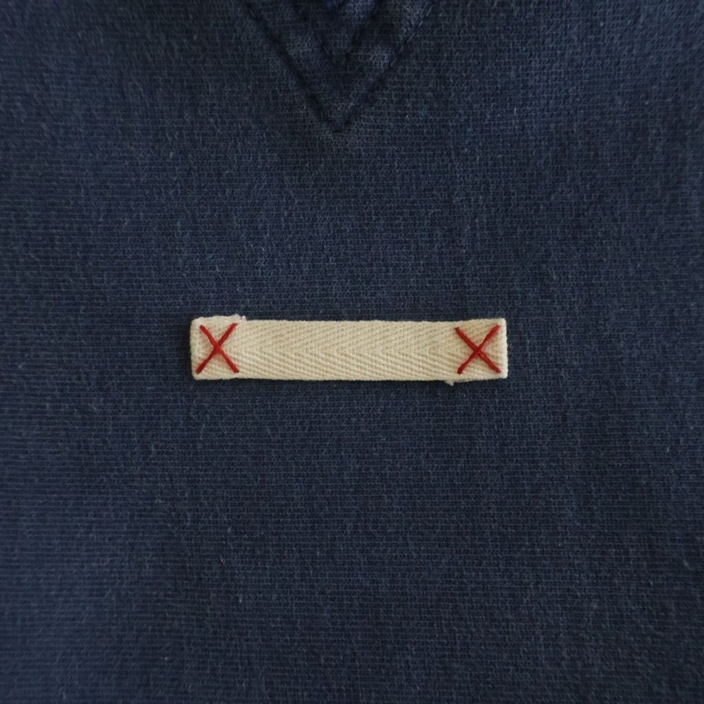 Maison Margiela (メゾンマルジェラ) 21AW Cross Design Sweat Shirt