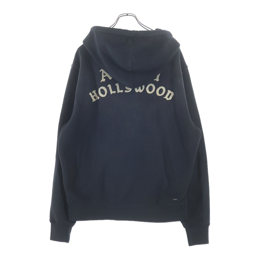 AMIRI (アミリ) 25AW HOLLYWOOD ZIP HOODIE ハリウッドエンブロイ