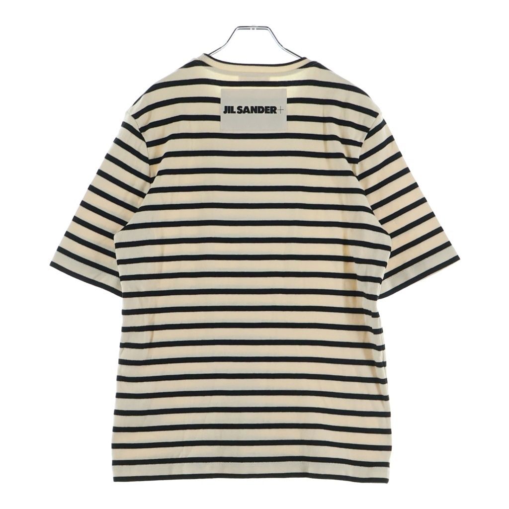 JIL SANDER (ジルサンダー) ジルサンダープラス ボーダーTシャツ 半袖