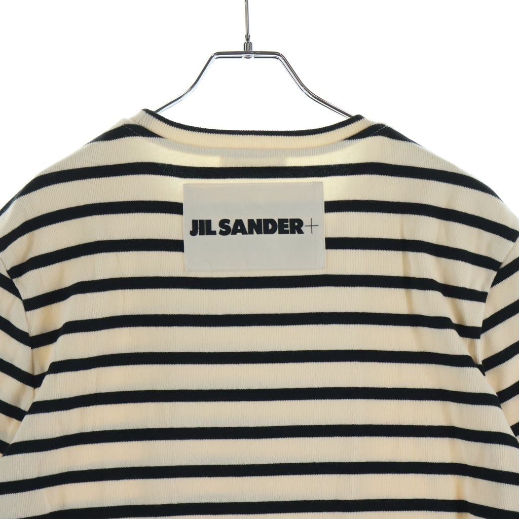 JIL SANDER (ジルサンダー) ジルサンダープラス ボーダーTシャツ 半袖