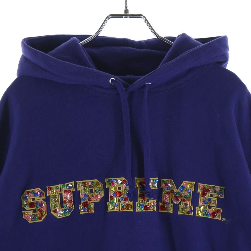 SUPREME (シュプリーム) 20AW Jewels Hooded Sweatshirt ジュエル装飾