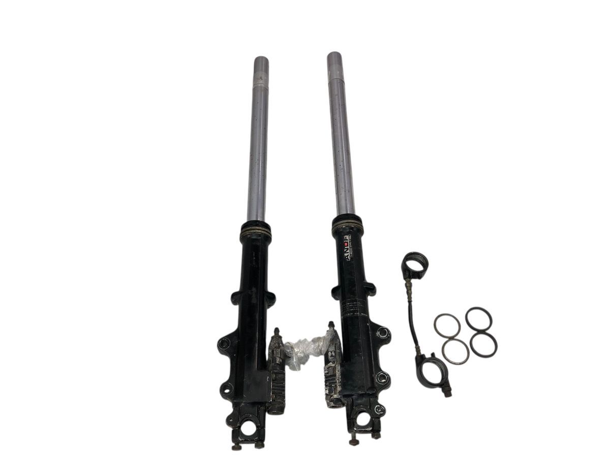 GSX750E　GR72A　ベコ　低走行9015km　フロントフォーク　37ｍｍ　ANDF　ジョイントパイプ付　レストア　ＯＨベースにも（中古）2925-N3315 16,350円