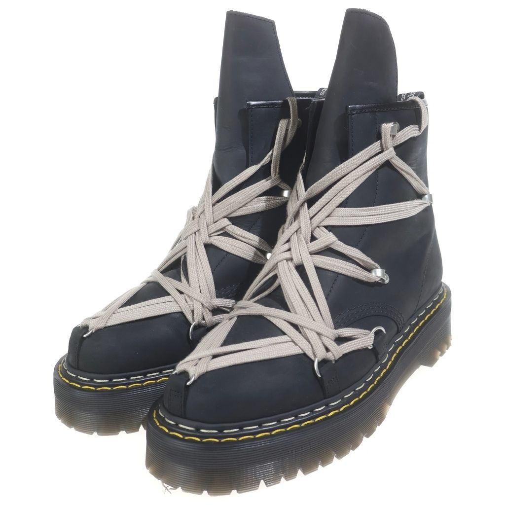 Rick Owens (リックオウエンス) ×Dr.Martens 1460 Quad Sole Mega Lace