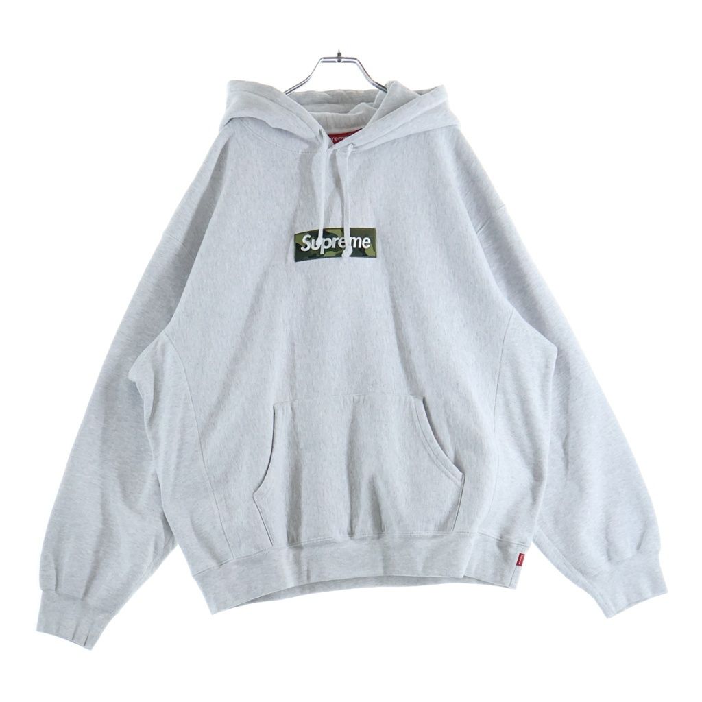 ◡*⃝様 Supreme カモフラ ボックスロゴ パーカー 2023 SUPREME (シュプリーム) 23AW Box Logo Hooded sweatshirt 迷彩柄
