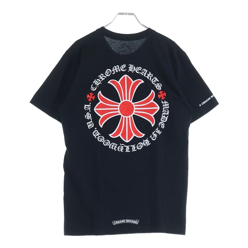 CHROME HEARTS (クロムハーツ) HOLLYWOOD PLUS CROSS TEE ハリウッド