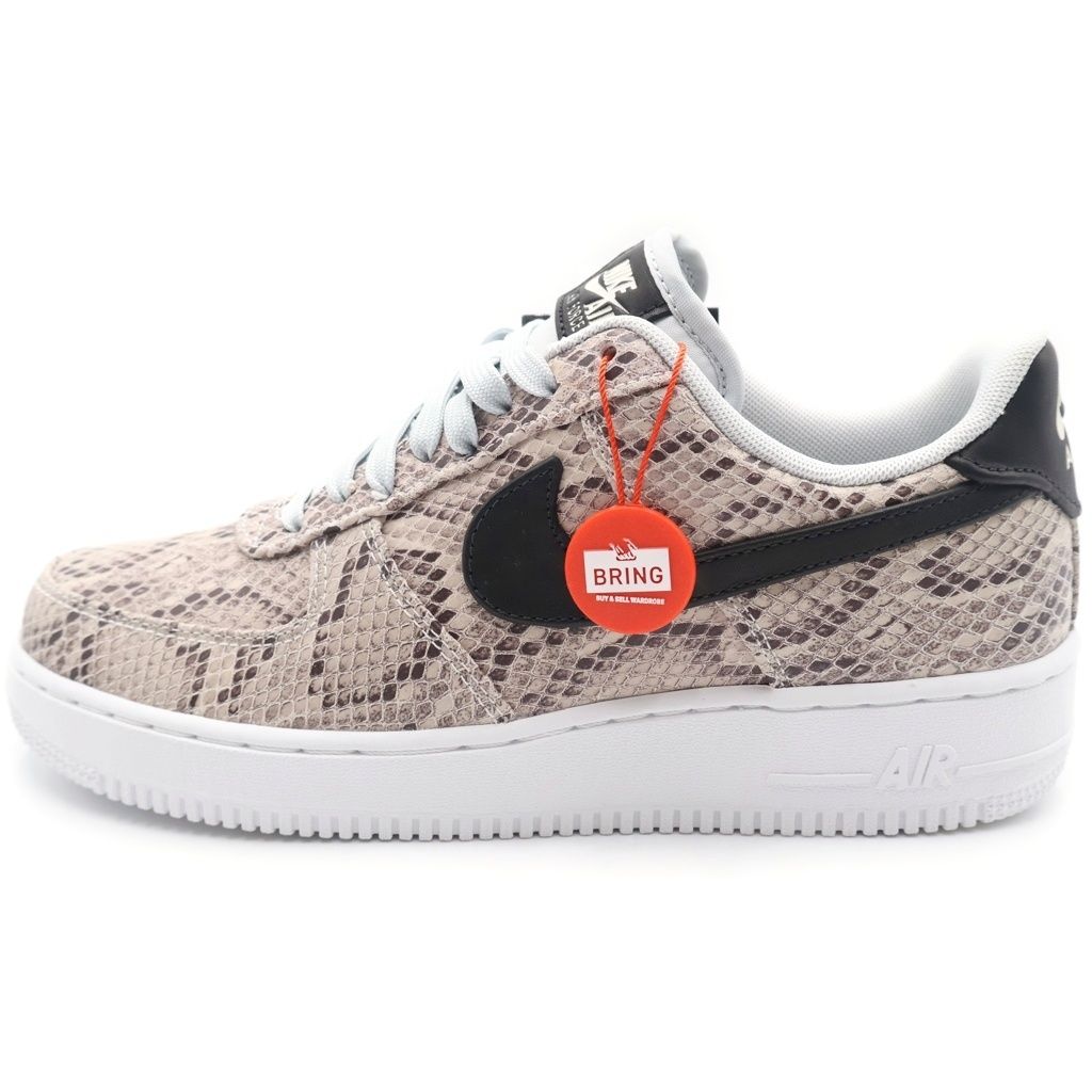 NIKE (ナイキ) AIR FORCE 1 LOW '07 SNAKESKIN エアフォース パイソン