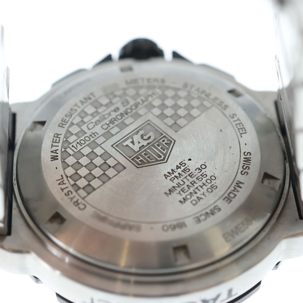 TAG HEUER (タグホイヤー) Formula 1 Calibre S フォーミュラ1
