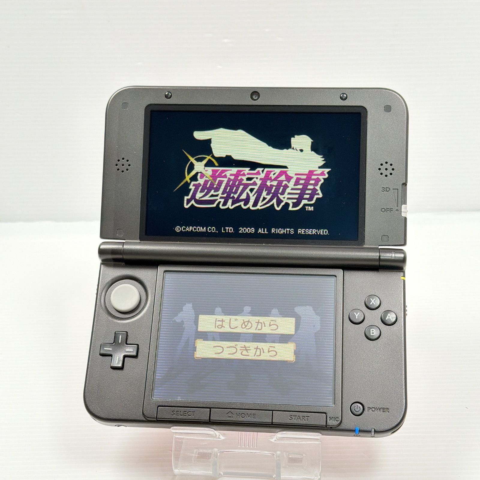 美品 ニンテンドー 3DSLL New スーパーマリオブラザーズ2 METAL MAX