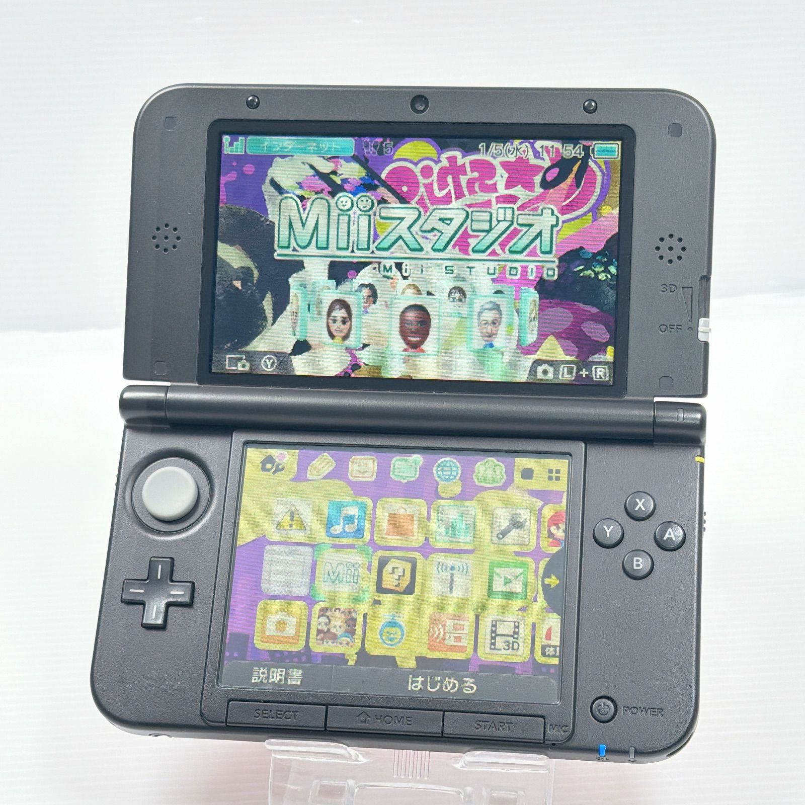 美品 ニンテンドー 3DSLL New スーパーマリオブラザーズ2 METAL MAX